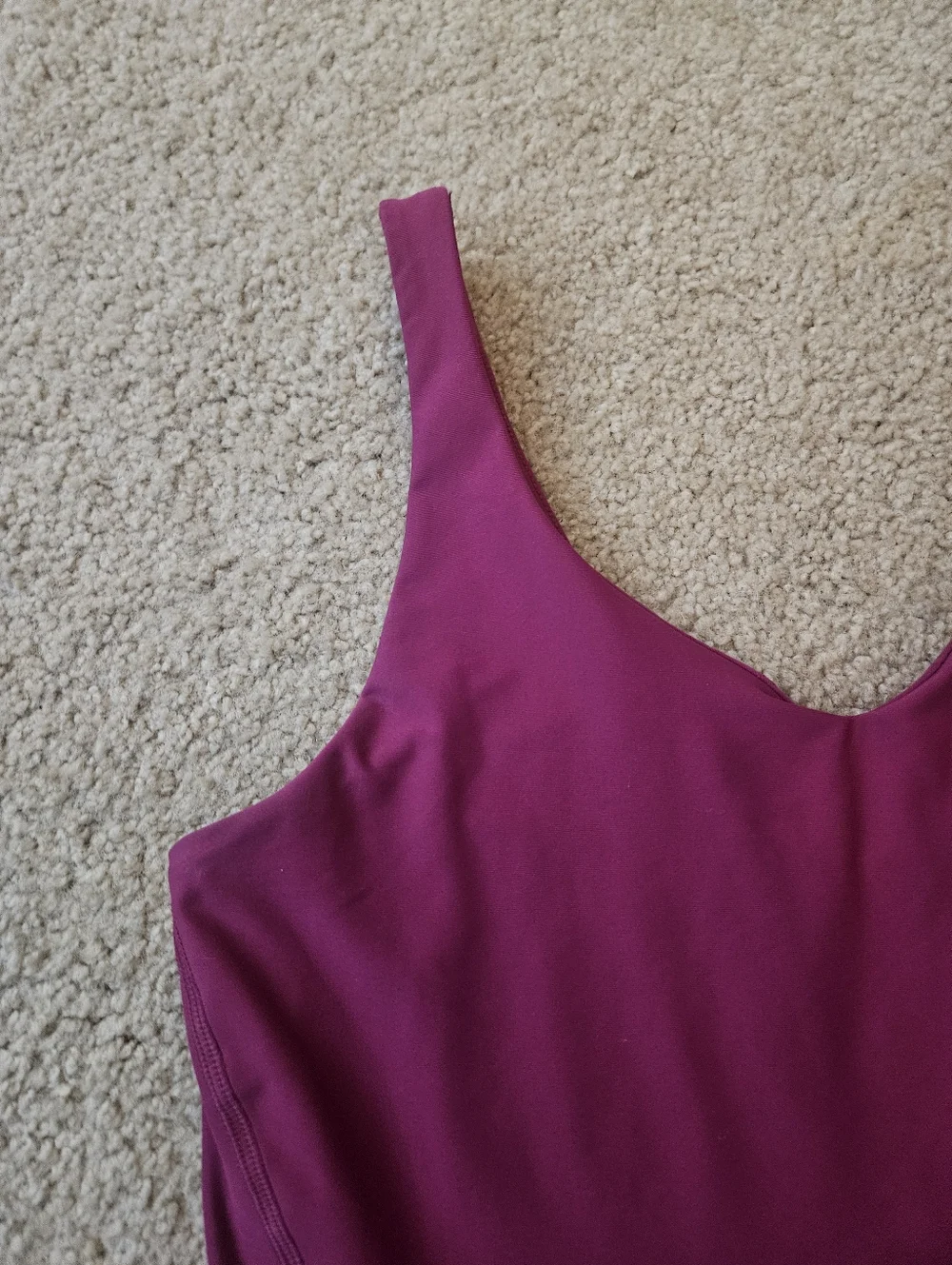 Old Navy Active Powersoft Women’s Magenta Athletic Dress with Shorts Large L - Picture 5 of 11